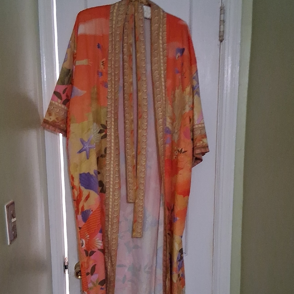 Orange Kimono